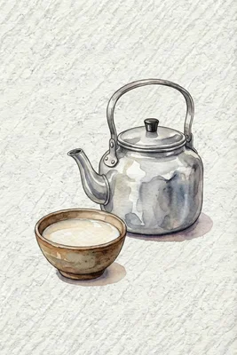 1000eok Yusangyun Makgeolli — Makgeolli, from Gangwon, 5%