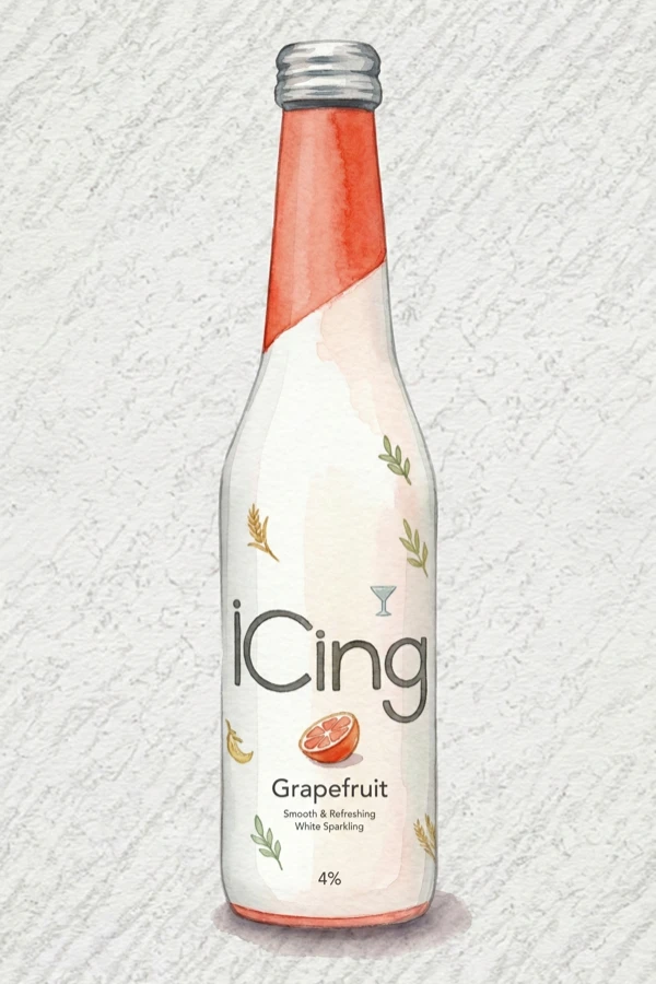 Icing Grapefruit — Other, from Gangwon, 4%
