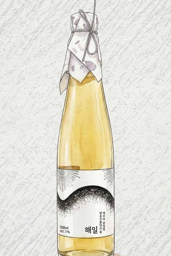 맑은술 해밀 — 막걸리, 전북 산, 15%