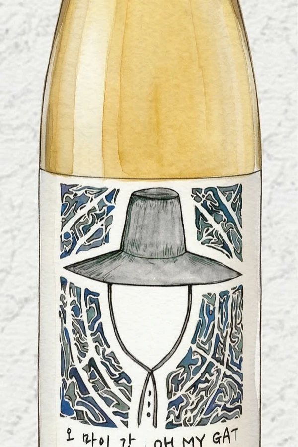 Oh My God — Korean Traditional Drink, from Incheon, 14%