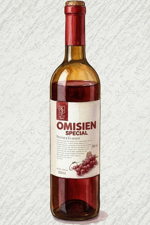Omisiang Special — Korean Fruit Wine, from Jeonbuk, 12%