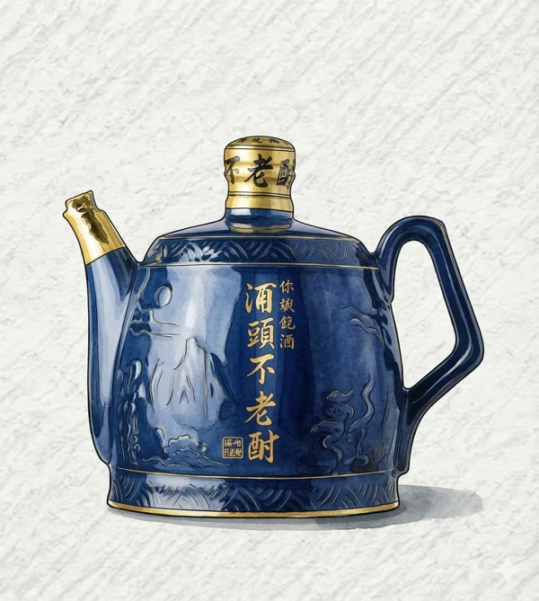 Pohang Bulloju — Korean Soju, from Gyeongsangbuk, 35%