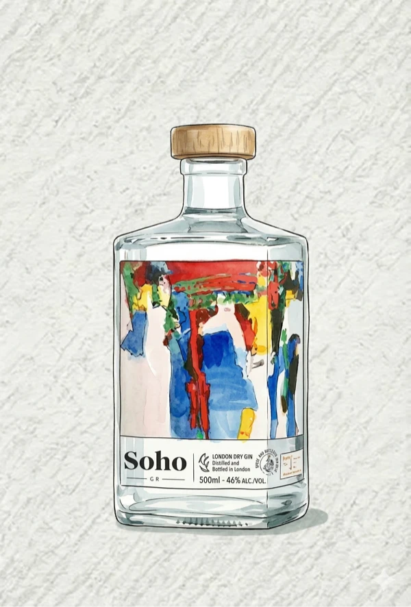Soho — Korean Soju, from Gyeonggi, 36.5%