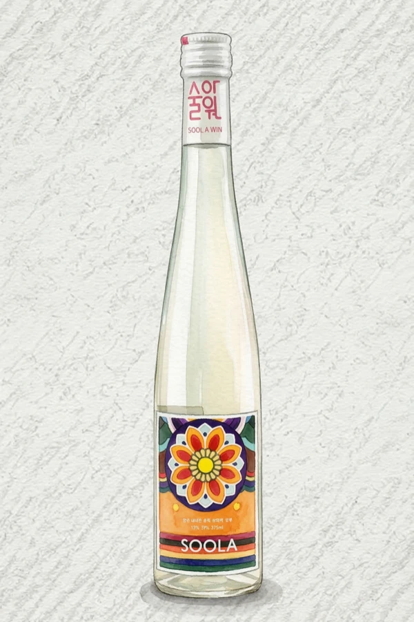 Sura Chrysanthemum Soju — Traditional Soju, from Gyeonggi, 15%