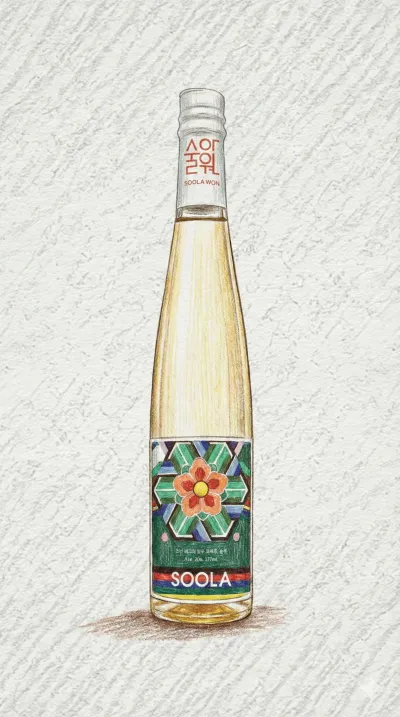 술아 순곡주 — 소주, 경기 산, 20%