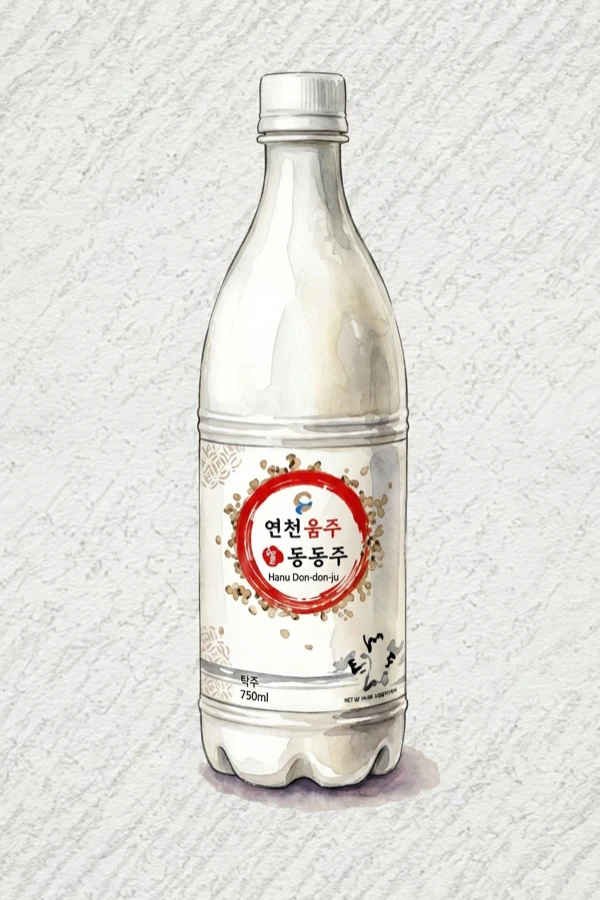 Yeoncheon Job's Tears Dongdongju — Makgeolli, from Gyeonggi, 14%