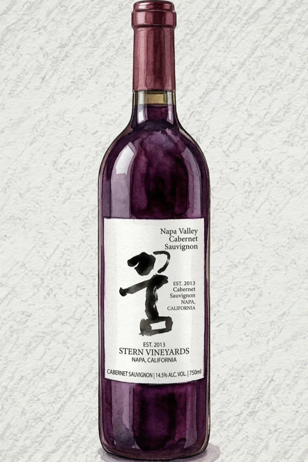 Yeopo's Dream Red (Sweet) — Korean Fruit Wine, Chungcheongbuk, 12% ABV, 750ml. Fruity, Sweet