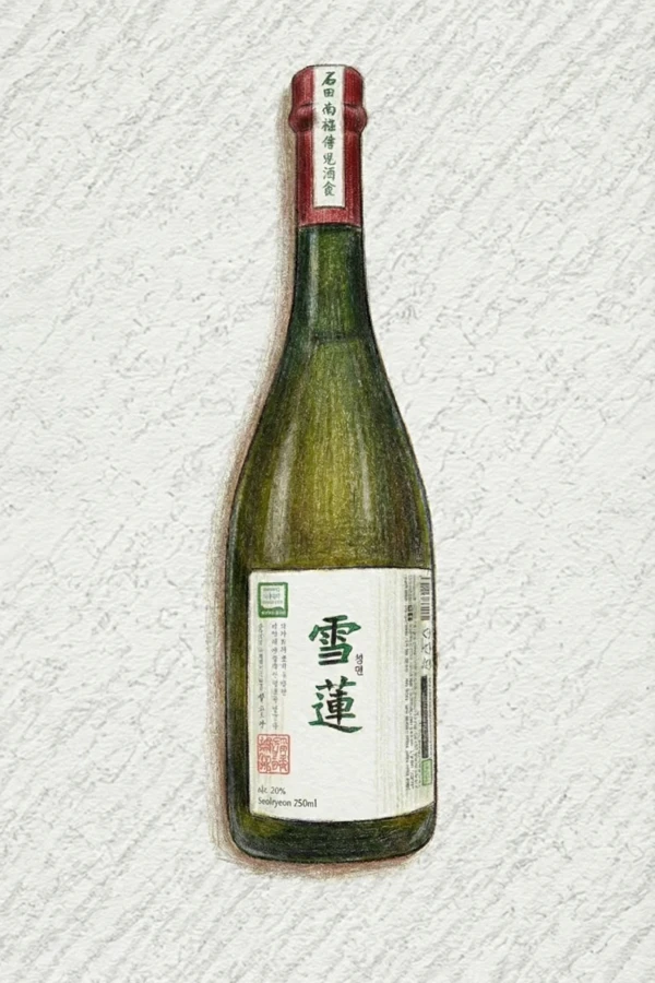 Seolryeonju — Cheongju, from Gyeongsangbuk, 16%