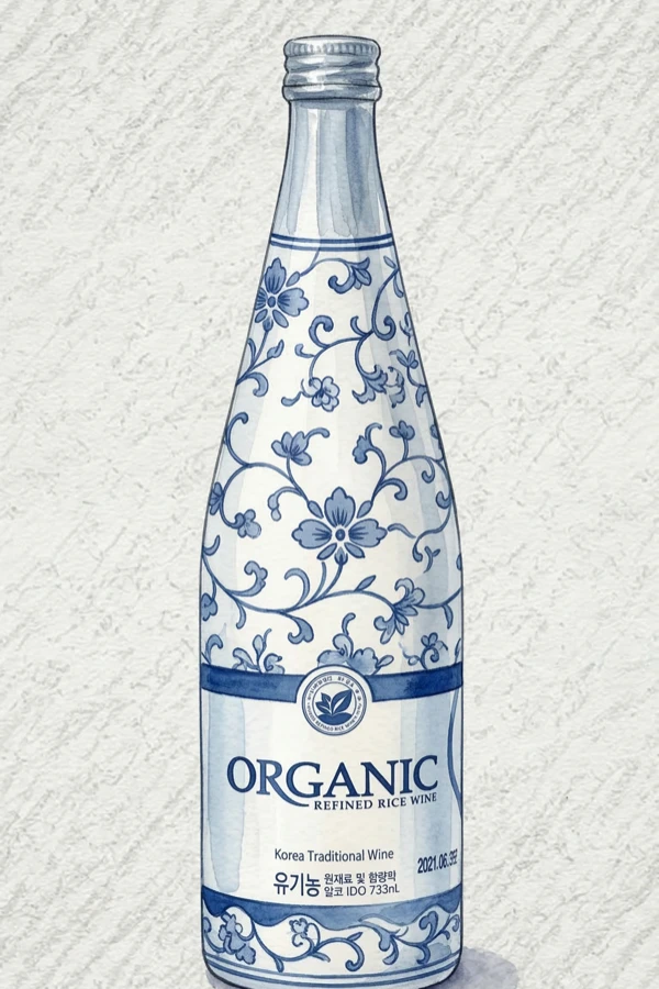 Organic Ido 14 — Korean Traditional Drink, from Chungcheongbuk, 14%