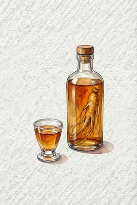 Korean Liqueur