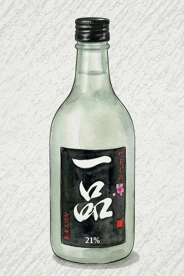安東(アンドン)焼酎一品 21度 - 伝統焼酎（ソジュ）, 慶尚北道（キョンブク）, 21% ABV, 350ml. クリーン, まろやか