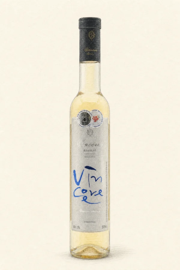 Baengkkore Hwaiteu Wine - Korean Fruit Wine, Gyeongsangbuk, 11% ABV, 375ml. Fruity, Sweet