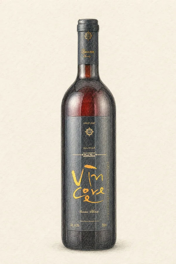 Baengkkore Roje Wine - Korean Fruit Wine, Gyeongsangbuk, 11.5% ABV, 375ml. Fruity, Sweet