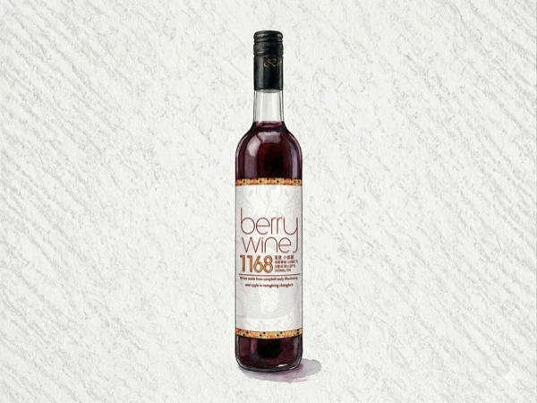 ベリーワイン1168 スイートワイン - 果実酒, 忠清北道（チュンブク）, 13% ABV, 500ml. フルーティ, 甘い