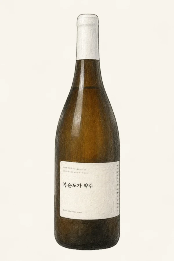 복순도가 약주 - 청주, 울산, 10% ABV, 750ml. 찐 쌀, 요거트 산미, 쌀푸딩의 단맛, 섬세한 유산 산미