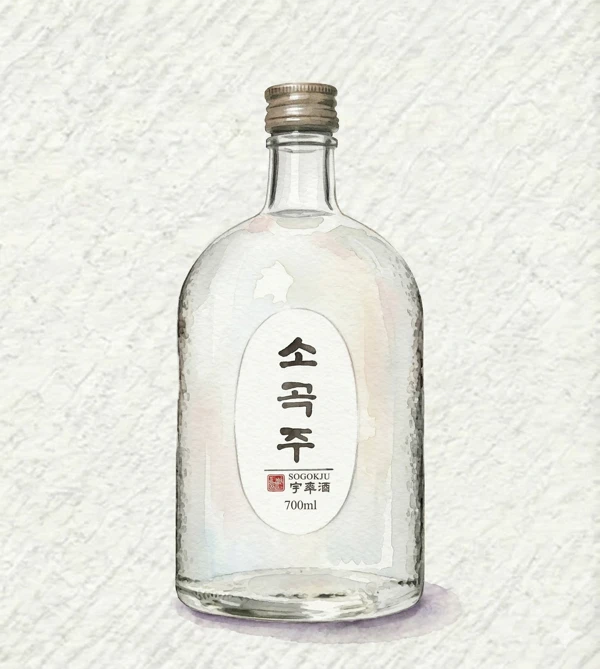 Bulsogokju - Korean Traditional Drink, Chungcheongnam, 43% ABV, 700ml. Smooth, Balanced