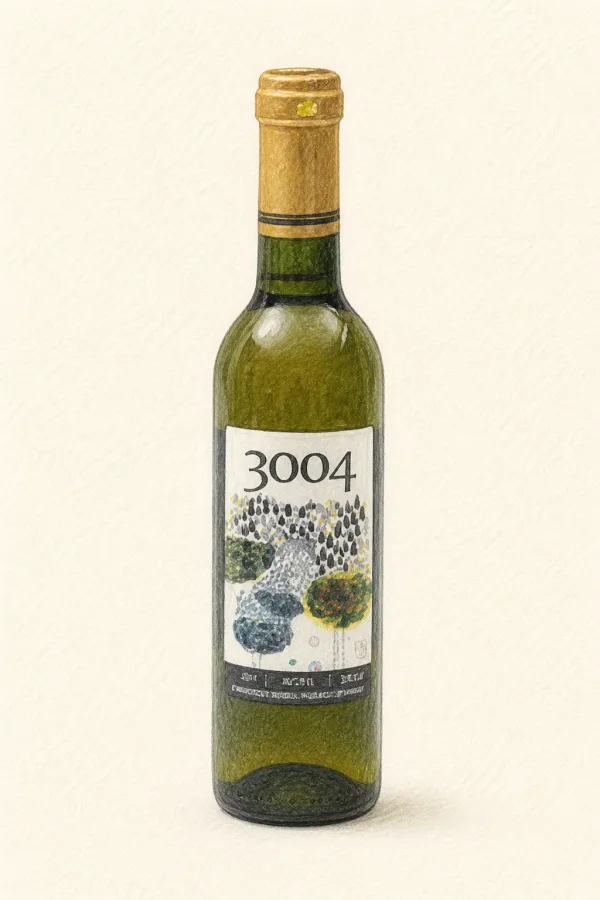 Darae Wine 3004 - Korean Fruit Wine, Gyeongsangnam, 8% ABV, 375ml. Fruity, Sweet