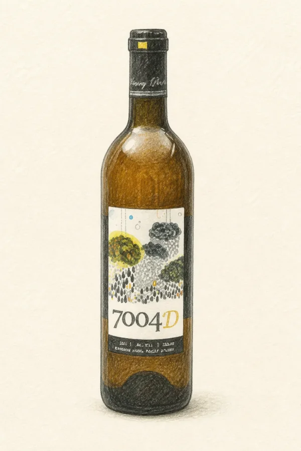 Darae Wine 7004D - Korean Fruit Wine, Gyeongsangnam, 12% ABV, 750ml. Fruity, Sweet