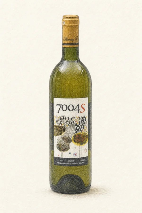 Darae Wine 7004S - Korean Fruit Wine, Gyeongsangnam, 8% ABV, 750ml. Fruity, Sweet