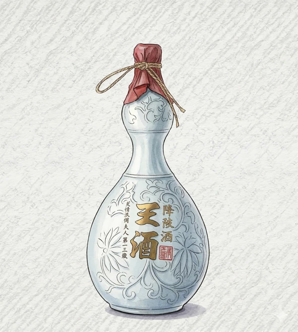 가야곡왕주 - 과실주, 충남, 13% ABV, 750ml. 과일향, 솔향