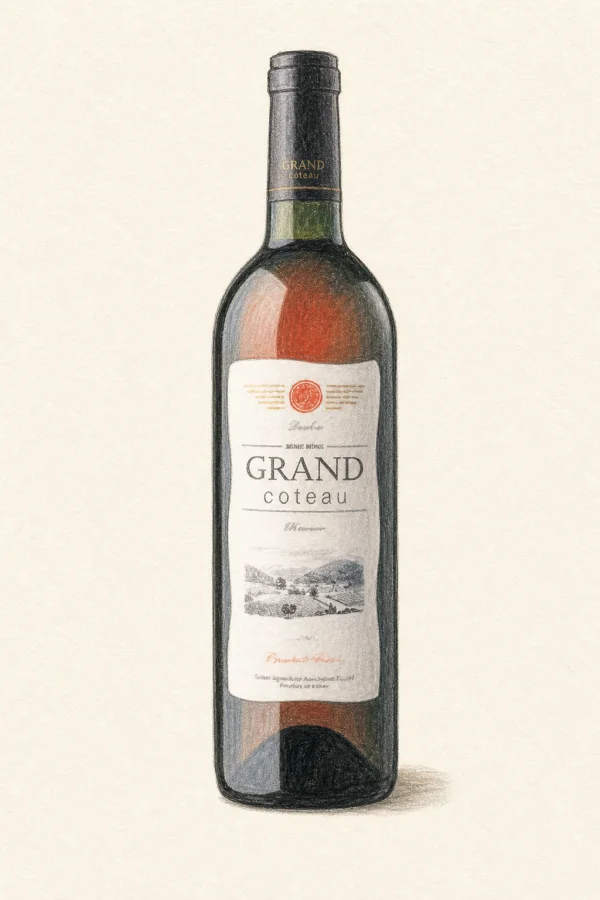 Geurangkkotto Redeu Wine - Korean Fruit Wine, Gyeonggi, 12% ABV, 750ml. Fruity, Sweet