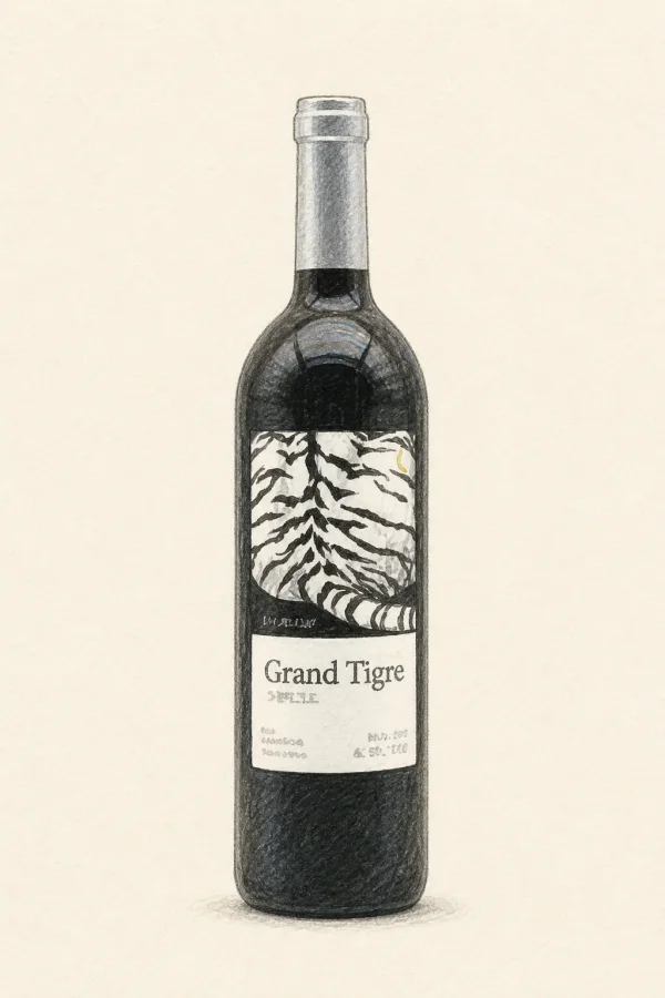 그랑티그르 M1988 - 과실주, 충북, 12% ABV, 750ml. 과일향, 달콤한