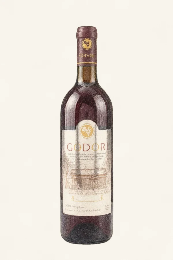 Godori Redeu Wine Seuwiteu - Korean Fruit Wine, Gyeongsangbuk, 12% ABV, 750ml. Fruity, Sweet