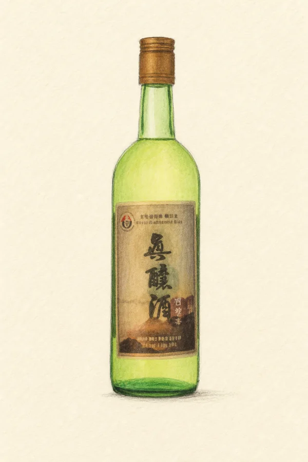 Haenam Jinyangju - Korean Traditional Drink, Jeonnam, 16% ABV, 375ml. Smooth, Balanced