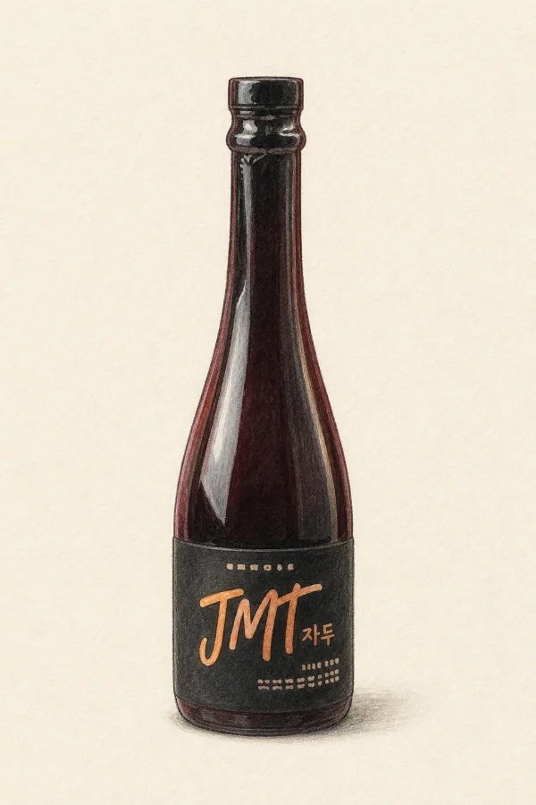 JMT Plum - Korean Fruit Wine, from Gyeongsangnam, 16%