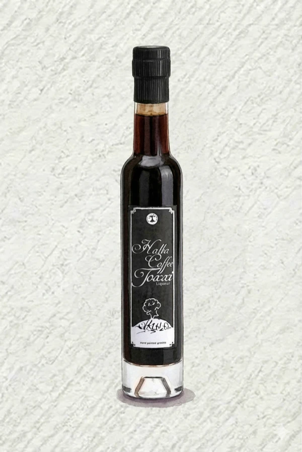 Keopi Wine Toksi - Korean Fruit Wine, Jeju, 11% ABV, 200ml. Fruity, Sweet