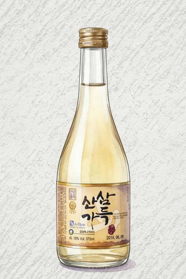 만품 산삼가득 - 기타, 경기, 13% ABV, 350ml. 부드러운, 균형잡힌