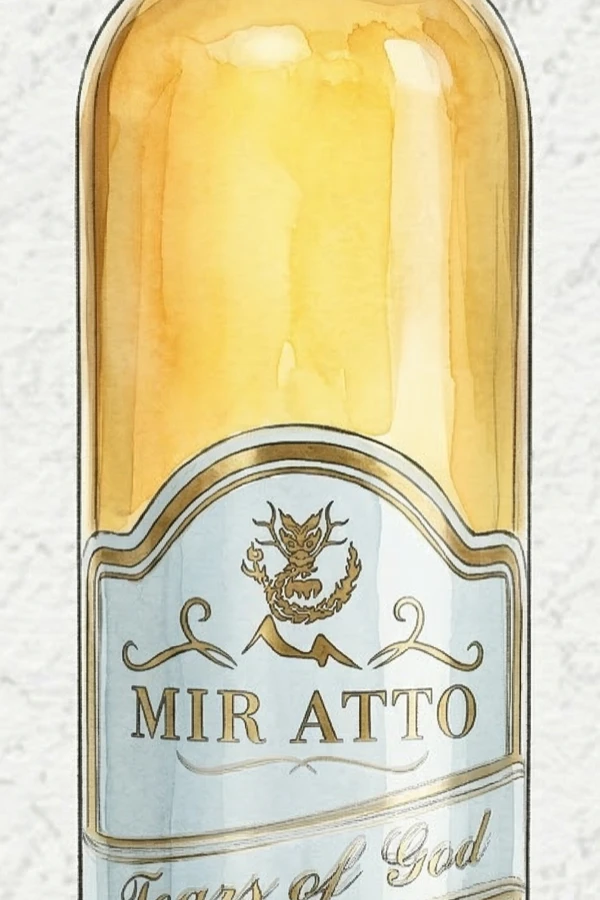 ミルアト蒸留酒 tears of god - 伝統焼酎（ソジュ）, 忠清北道（チュンブク）, 40% ABV, 200ml. クリーン, まろやか