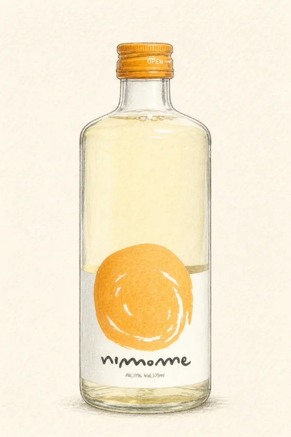 Nimome - Korean Traditional Drink, Jeju, 11% ABV, 375ml. Smooth, Balanced