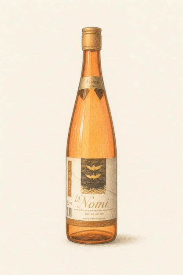 Nomi - Korean Cheongju, Gyeonggi, 18% ABV, 700ml. Clean, Smooth
