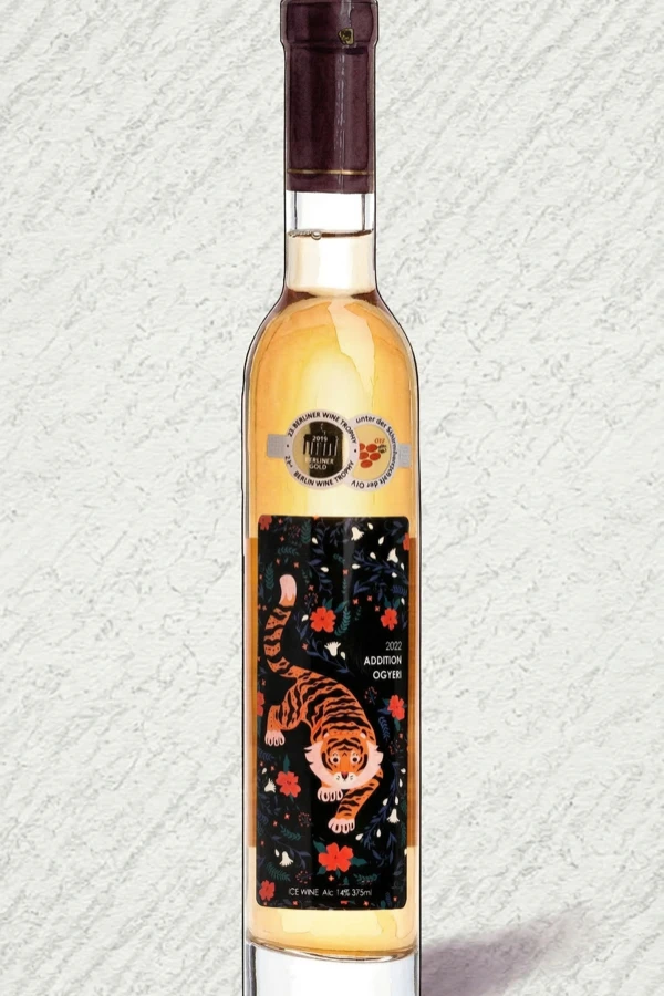 오계리 아이스와인 - 과실주, 경북, 14% ABV, 375ml. 과일향, 달콤한