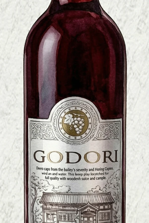 Redeu Wine 500 - Korean Fruit Wine, Gyeongsangbuk, 12% ABV, 500ml. Fruity, Sweet