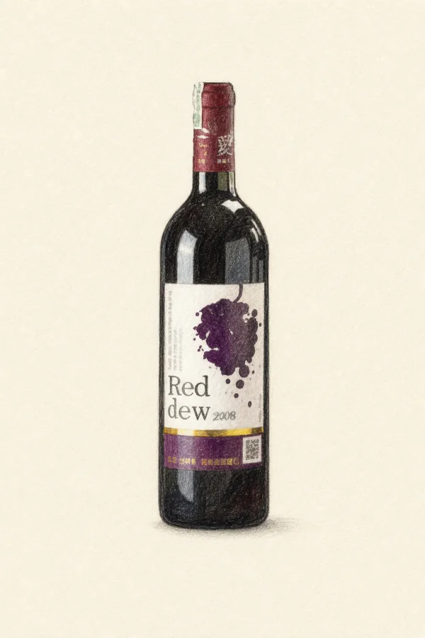 Redeudyu RED DEW - Korean Cheongju, Gangwon, 13% ABV, 750ml. Clean, Smooth