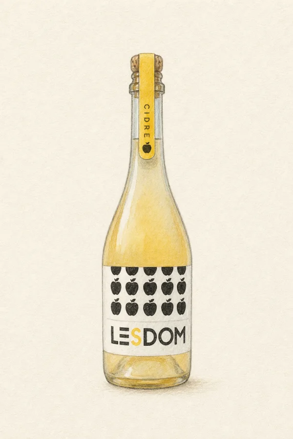Redom Cider - Korean Fruit Wine, Chungcheongbuk, 6% ABV, 750ml. Fruity, Sweet