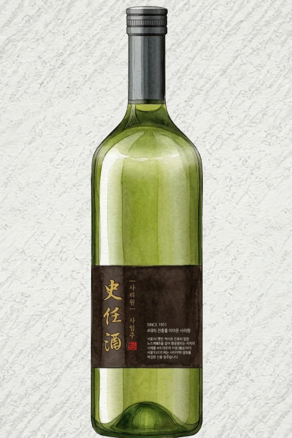 Saimju - Korean Traditional Drink, Daejeon, 16% ABV, 500ml. Smooth, Balanced