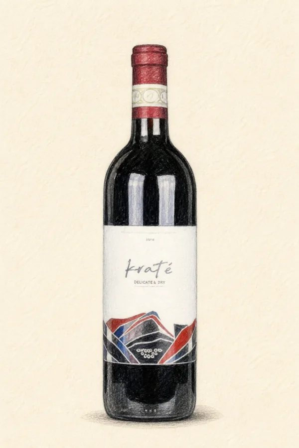 San Wild Grape Keurate Deurai - Korean Fruit Wine, Gyeongsangbuk, 11.5% ABV, 750ml. Fruity, Sweet