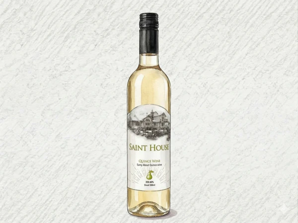 Seinteuhauseu Mogwa Wine - Korean Fruit Wine, Chungcheongnam, 12% ABV, 500ml. Fruity, Sweet