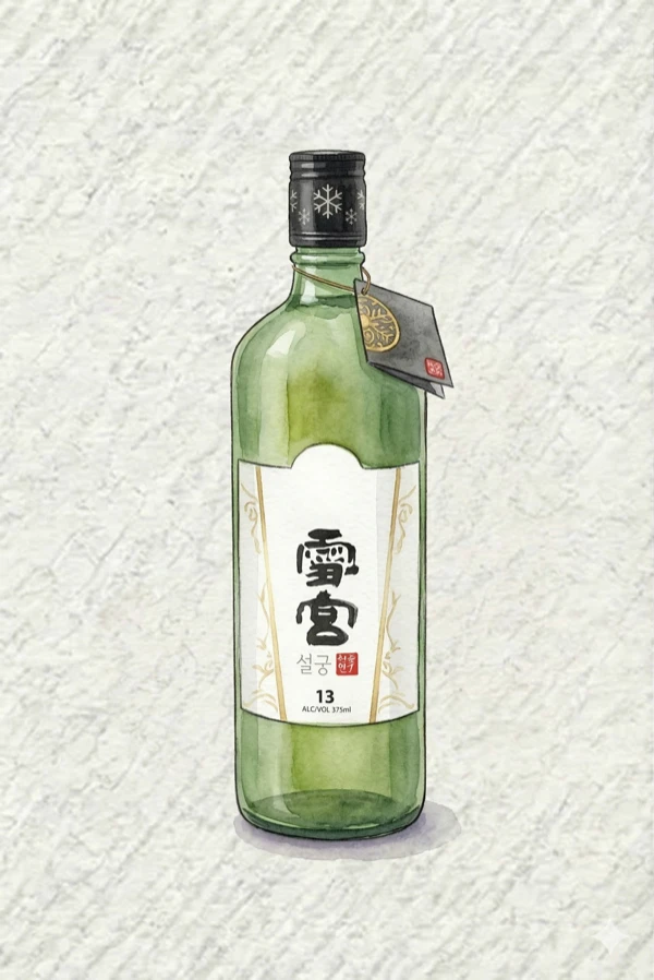 Seolgung - Korean Traditional Drink, Gangwon, 30% ABV, 700ml. Honey, Balanced
