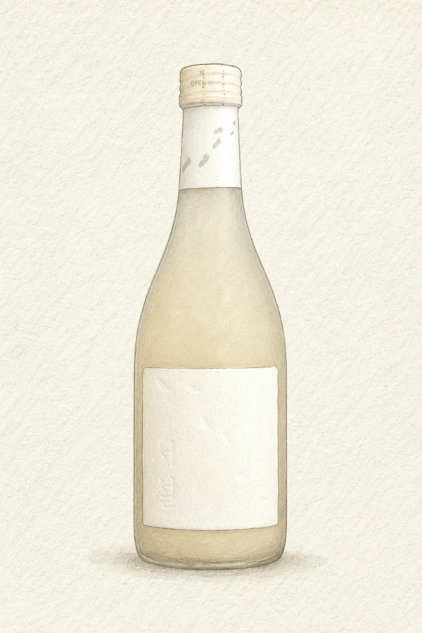 Seoseol - Korean Cheongju, Gyeonggi, 13% ABV, 375ml. Clean, Smooth