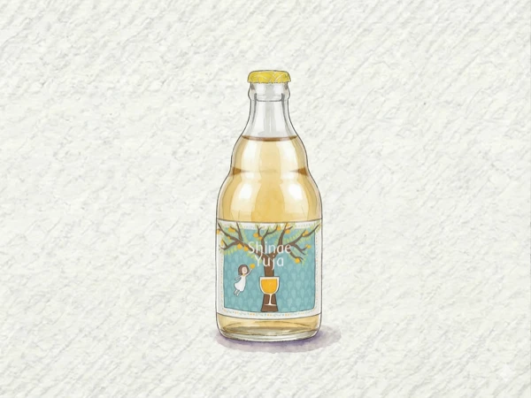 신애유자 - 기타, 충북, 5% ABV, 330ml. 꿀향, 청량한