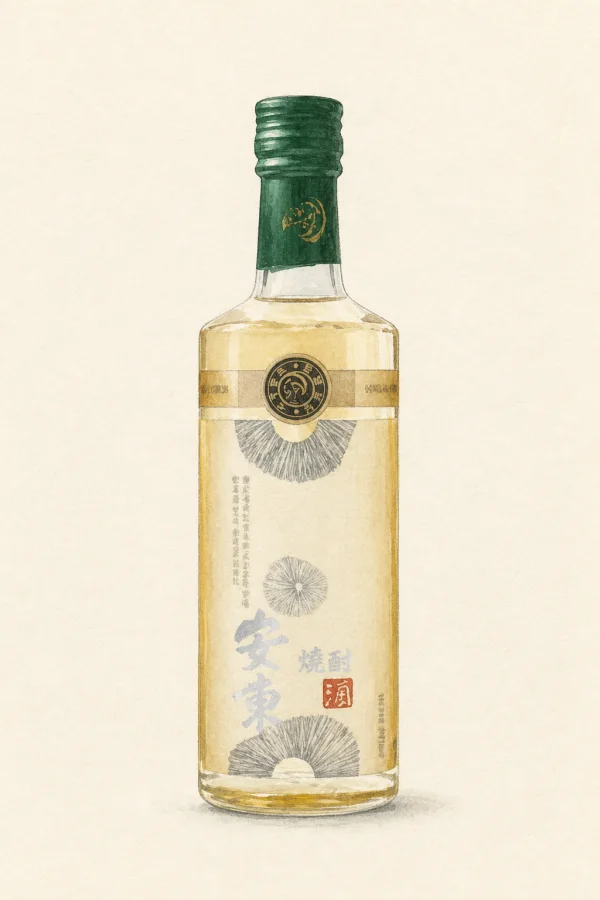 Songiju - Korean Cheongju, Chungcheongnam, 13% ABV, 375ml. Clean, Smooth