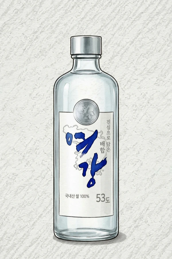 ソヨガン - 清酒（チョンジュ）, 京畿道（キョンギド）, 42% ABV, 375ml. クリーン, まろやか