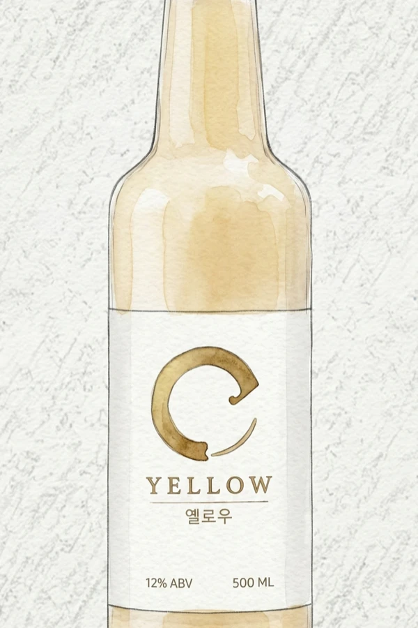 Ssi(C) Yelro Makgeolli - Korean Makgeolli, Seoul, 12% ABV, 500ml. Candied carrot and lemongrass citral, Ginger-like warmth on the nose, Root-vegetable to tropical-citrus flavor arc, Velvety medium-full body, Thai-tea spiced complexity on finish
